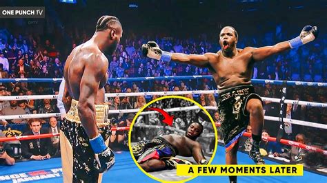 deontay wilder|BRUTAL KO .